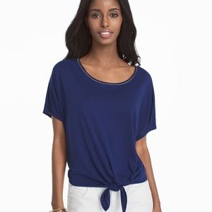 Sarasota Tie front tee